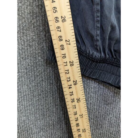 Lululemon Jogger Womens 10 Tapered Soft Pull On Loose Pockets Yoga Gray - Picture 6 of 11